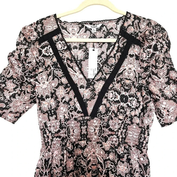 NWT BB Dakota Steve Madden Boho Next Door Dress Size Large - Picture 4 of 9